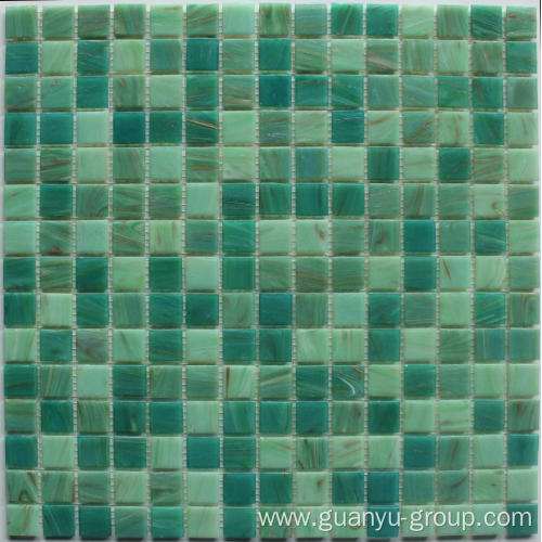 Gold Line Glass Mosaic